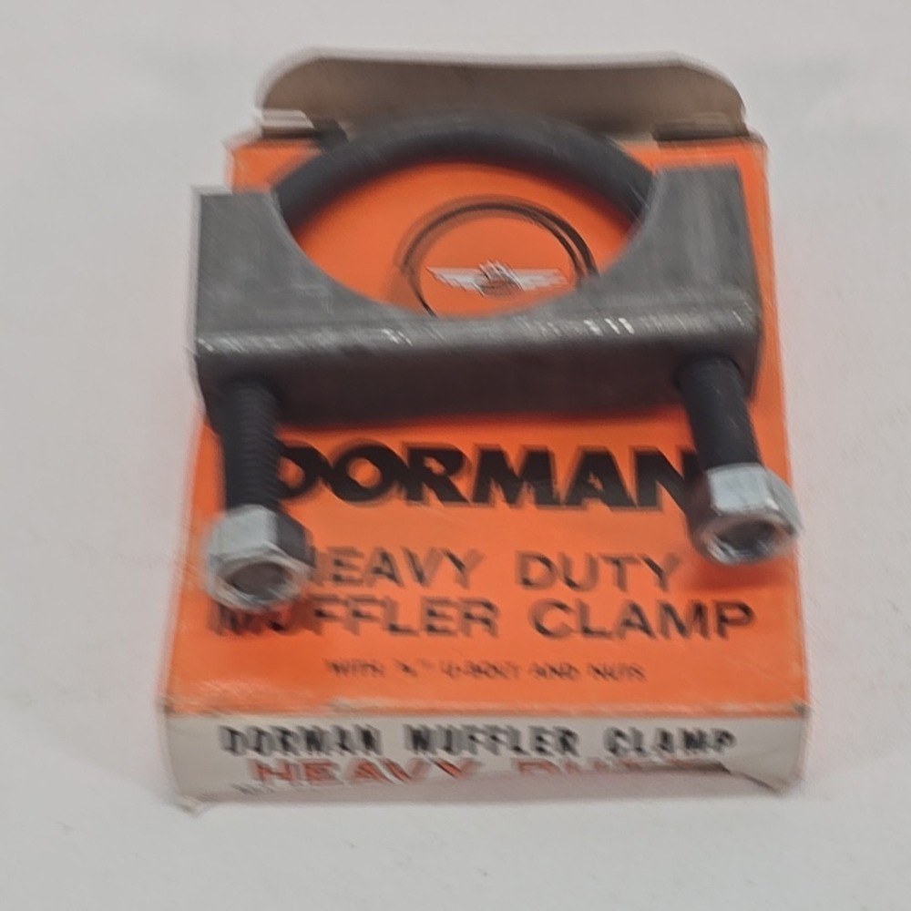 Vintage NOS Dorman Heavy Duty Muffler Clamp 2.25" #654-214